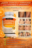Vitamin C Liposomal - Absorción Máxima 2100 MG