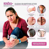 COLÁGENO RENOVA+ CON BIOPEPTIDOS ACTIVOS