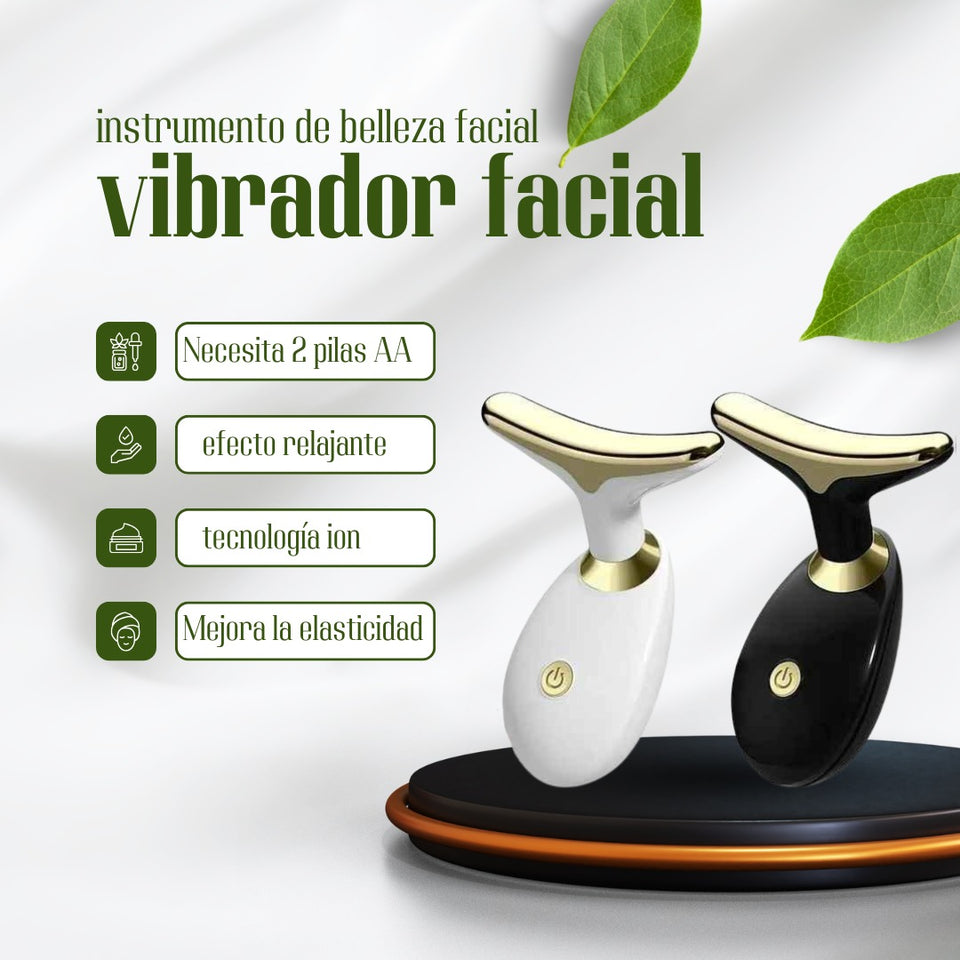 MASAJEADOR FACIAL DE MICROCORRIENTES