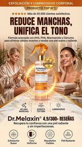 DR. MELAXIN PEEL SHOT (Kojic Acid + Turmeric Spray)