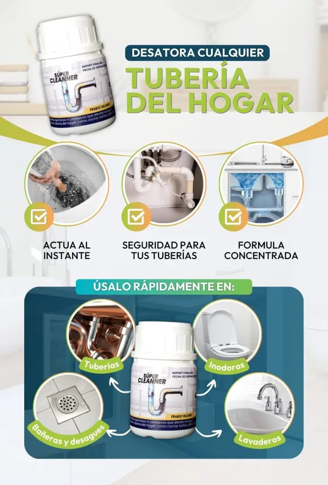 DESATORADOR DE TUBERÍAS