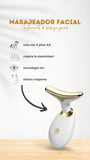 MASAJEADOR FACIAL DE MICROCORRIENTES