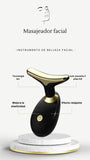 MASAJEADOR FACIAL DE MICROCORRIENTES