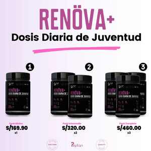COLÁGENO RENOVA+ CON BIOPEPTIDOS ACTIVOS