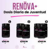 COLÁGENO RENOVA+ CON BIOPEPTIDOS ACTIVOS