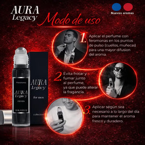 Perfume Aura Legacy Black