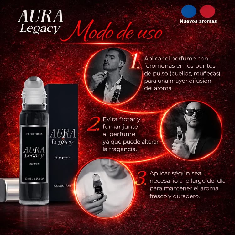 Perfume Aura Legacy Black