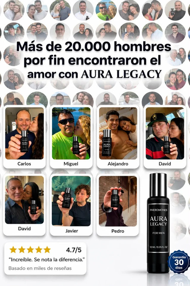 Perfume Aura Legacy Black
