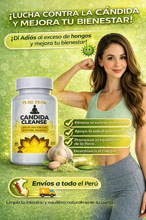 CÁNDIDA CLEANSE - Elimina la cándida